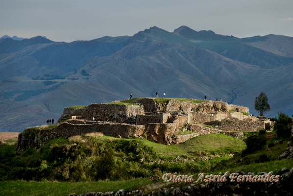 Peru--Saqsaywaman-Fortress-near-Cusco